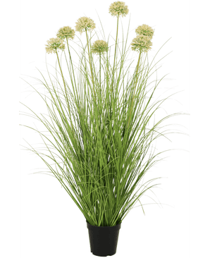 Pianta d'erba artificiale Cipolla 90 cm