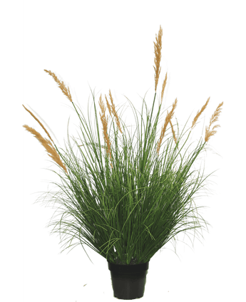 Pianta d'erba artificiale Fragola 120 cm
