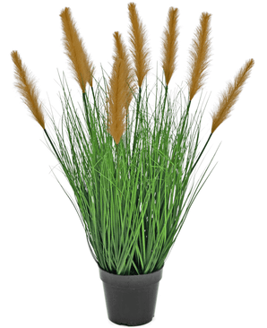 Pianta d'erba artificiale Fragola 80 cm