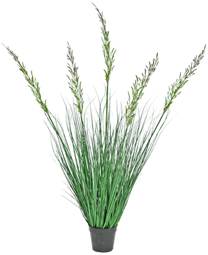 Pianta d'erba artificiale Grano 120 cm