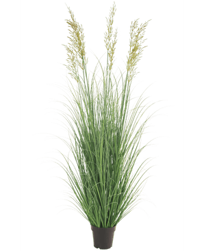 Pianta d'erba artificiale Grano 150 cm
