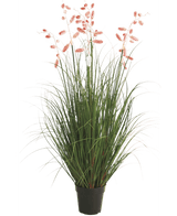 Pianta d'erba artificiale Millepiedi 120 cm