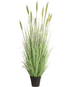 Pianta d'erba artificiale verde 180 cm