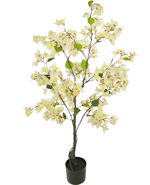 Piante Finte Bougainvillea 120 cm bianca