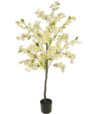 Piante Finte Bougainvillea 150 cm bianca