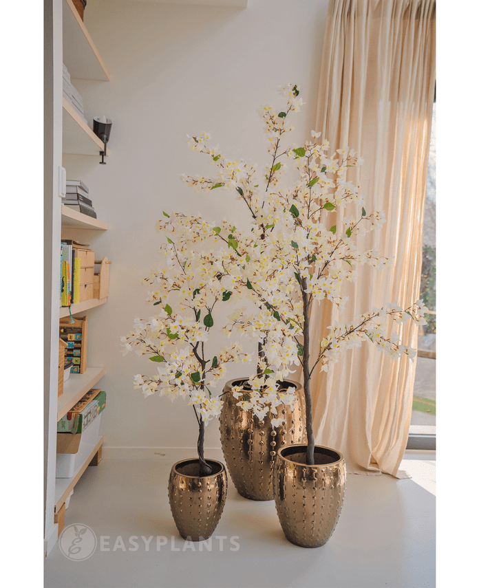 Piante Finte Bougainvillea 150 cm bianca