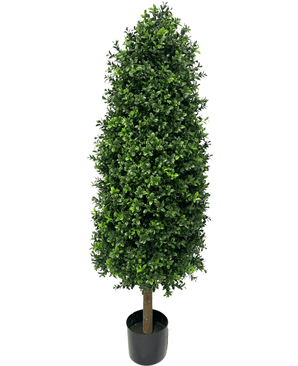 Piante Finte Buxus Pyramid 120 cm UV