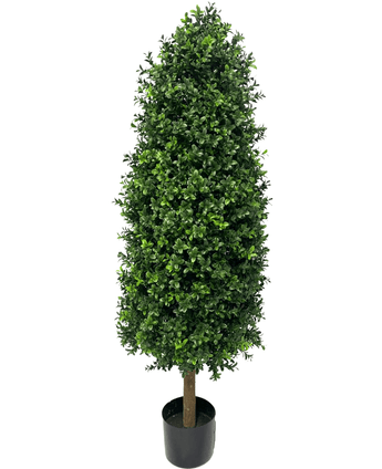 Piante Finte Buxus Pyramid 120 cm UV