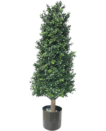 Piante Finte Buxus Pyramid 90 cm UV