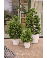 Piante Finte Conifer deluxe 120 cm UV