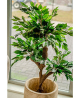 Piante Finte Ficus Crazy 120 cm