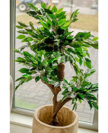Piante Finte Ficus Crazy 120 cm