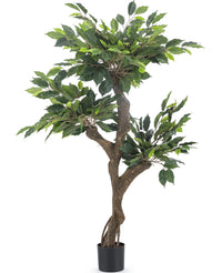 Piante Finte Ficus Crazy 120 cm