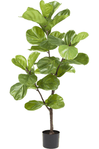 Piante Finte Ficus Tabacco Deluxe 125 cm