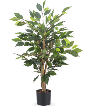 Piante Finte Ficus Verde 90 cm