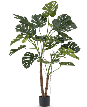 Piante Finte Monstera su stelo 145 cm