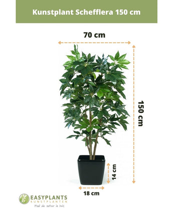 Piante Finte Schefflera 150 cm