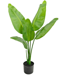 Piante Finte Strelitzia 90 cm real touch