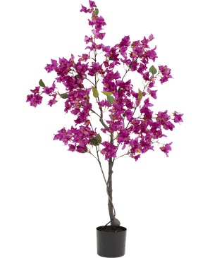Piante Finte di Bougainvillea 125 cm Viola