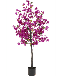 Piante Finte di Bougainvillea 155 cm Viola