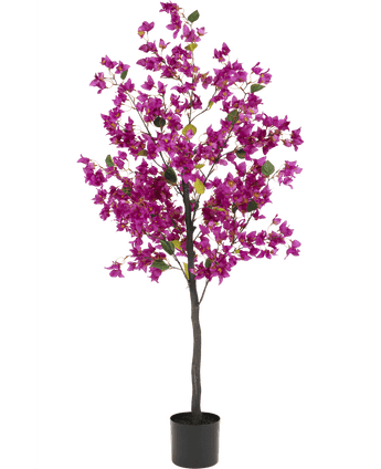 Piante Finte di Bougainvillea 155 cm Viola