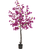 Piante Finte di Bougainvillea 180 cm Viola