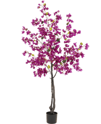 Piante Finte di Bougainvillea 180 cm Viola