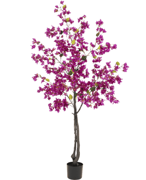 Piante Finte di Bougainvillea 180 cm Viola