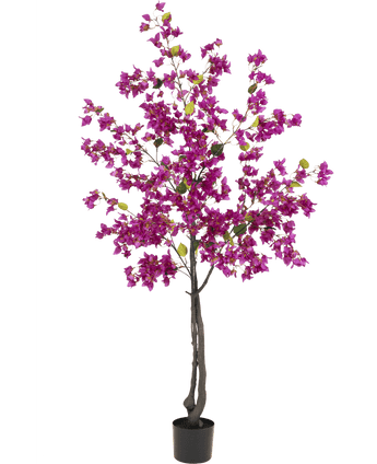 Piante Finte di Bougainvillea 180 cm Viola