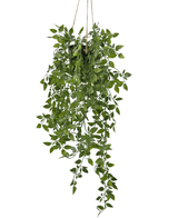 Piante Finte pensile Scindapsus in vaso 73 cm