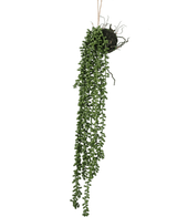 Piante Finte pensile Senecio palla 58 cm