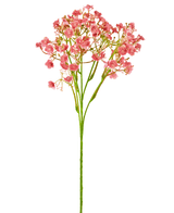 Ramo artificiale Gypsophila 48 cm rosa vintage