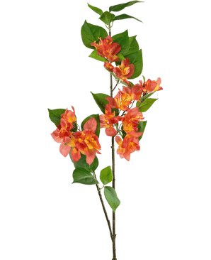 Ramo artificiale di Bougainvillea 81 cm pesca