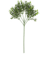 Ramo artificiale di Buxus da 47 cm Ritardante di fiamma UV