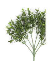 Ramo artificiale di Buxus da 47 cm Ritardante di fiamma UV