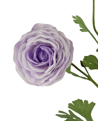 Rosa artificiale "Emine" Real Touch Purple 62cm