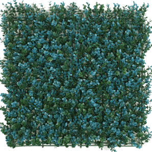 Siepe artificiale Buxus blu 50x50 cm UV