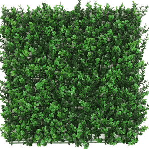 Siepe artificiale Buxus verde 50x50 cm UV