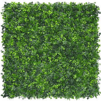 Siepe artificiale Easyplants mat mix 50x50 cm