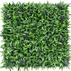 Siepe artificiale Lavanda 50x50 cm UV