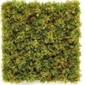 Siepe artificiale Nordic Moss 50x50 cm UV