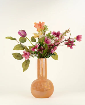 Composizione fiori finti Spring Awakening 65 cm