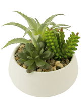 Succulente artificiali da giardino 13 cm