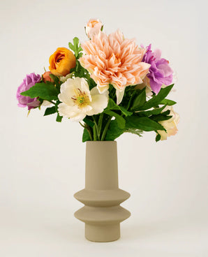 Zijden kunstbloemen boeket Day Dream