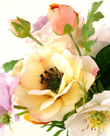 Zijden kunstbloemen boeket Day Dream
