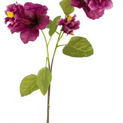 Fiore artificiale di acero 105 cm viola