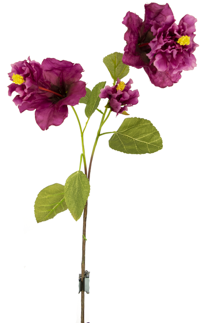 Fiore artificiale di acero 105 cm viola