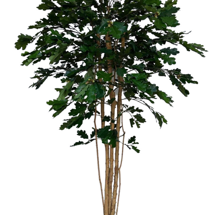 Albero di quercia artificiale 210 cm