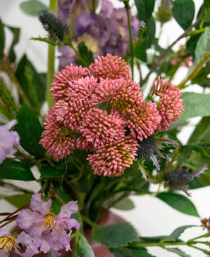 Composizione fiori finti Mystic Elegance