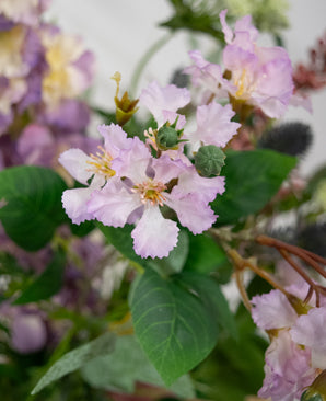 Composizione fiori finti Mystic Elegance